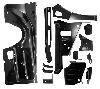 Inner Fender Panel Kit LH 1970 1971 1972 1973 1974 Dodge Challenger